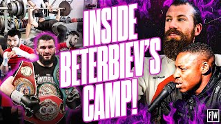 INSIDE ARTUR BETERBIEV’S CAMP! | Dan Azeez Shares His Experiences Sparring with #arturbeterbiev