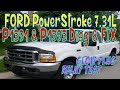 Ford 7.3L Diesel P1391 & P1393 quick diagnostic & FIX