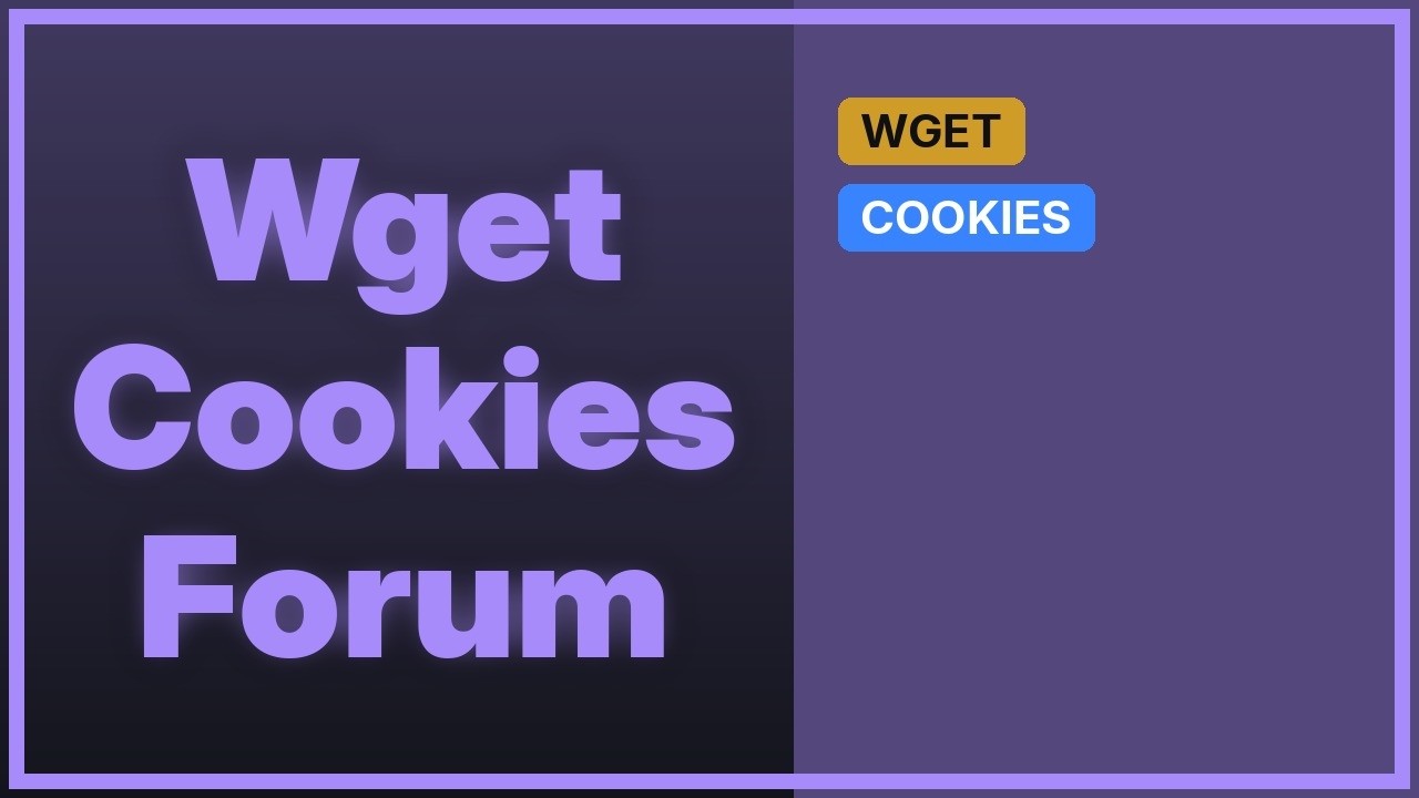 How can I download a phpbb forum with wget including password protected ...