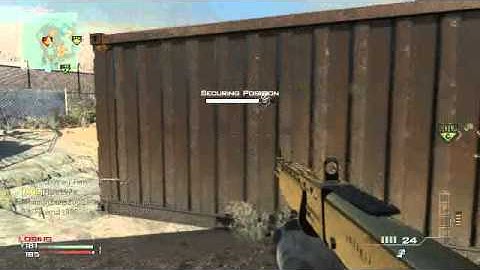 7 SPAS Kill Streak + Capture!