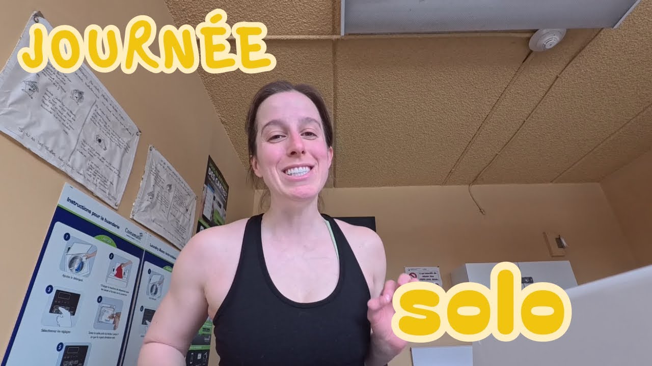 JOURNÉE SOLO - Vlog 21 mars 2025