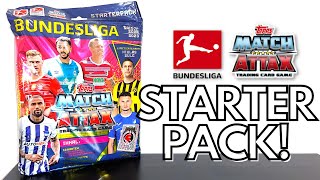 NEW COLLECTION! | TOPPS MATCH ATTAX BUNDESLIGA 2022/2023 | STARTER PACK OPENING! screenshot 3