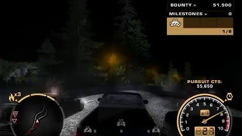 Need for Speed Most Wanted (2005) - Moonlight Lucidity - Challenge Series #42