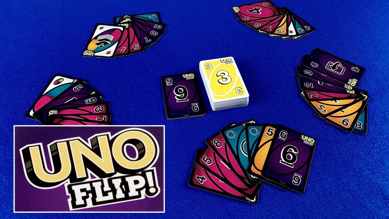 Uno Flip Online Play on the Nintendo Switch - 9 Minute Quick Play 