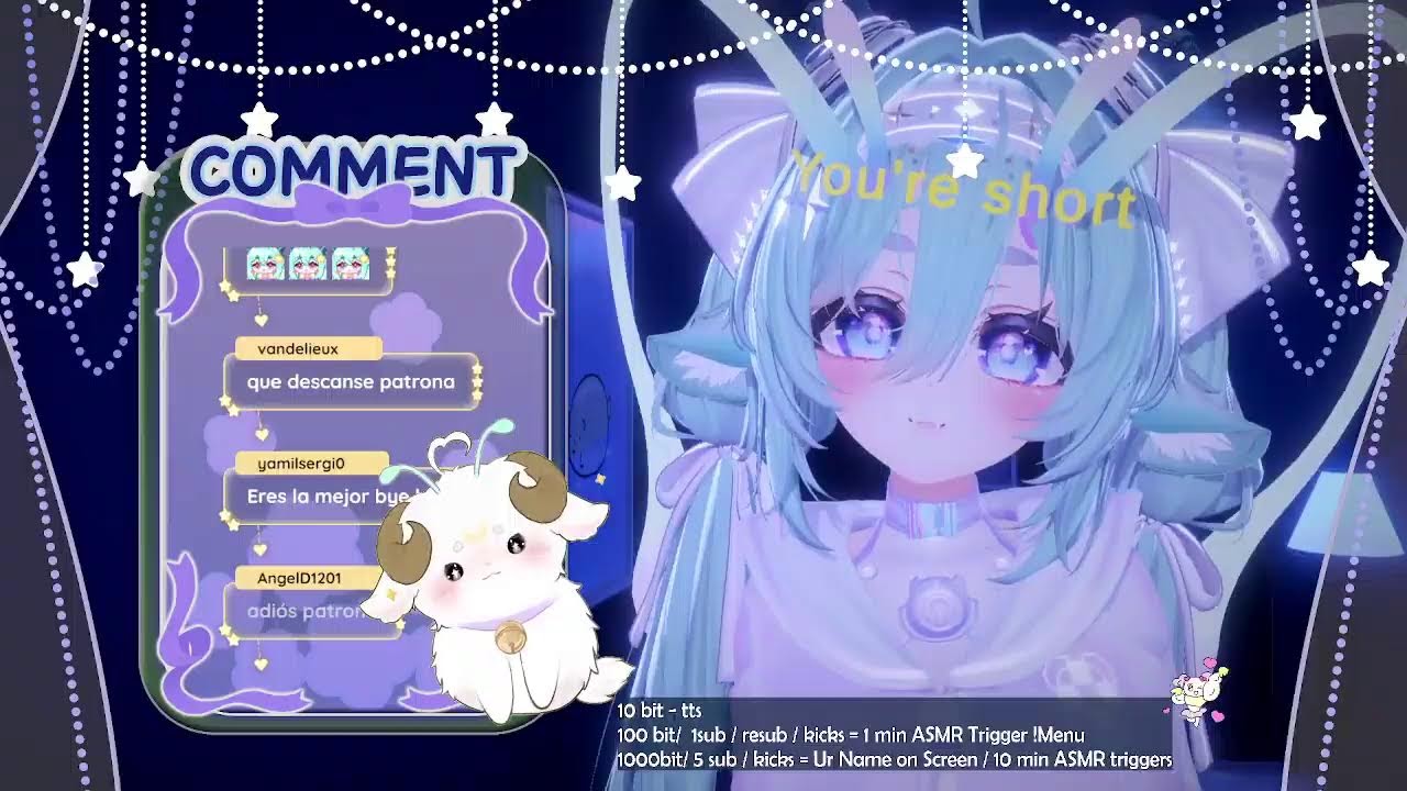 ✨ASMR✨Bolillo Volvio✨ VTuber @mintydewvt ||ES/EN