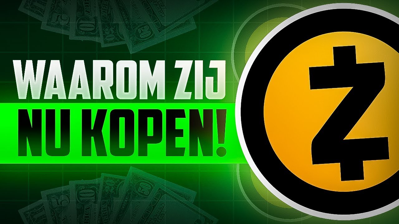 ZCASH crasht van $750 naar $450! Maar waarom koopt de Winklevoss-tweeling  NU $58M?! 🤯