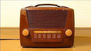 真空管ラジオ PHILCO PORTABLE Tube Radio Model 49-602「Love