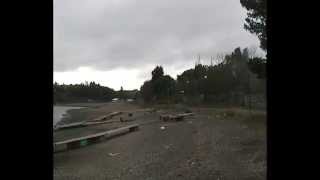 Autoridades conocieron de cerca carencias de isla Maillen