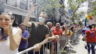 PRIDE March 2021 in NYC