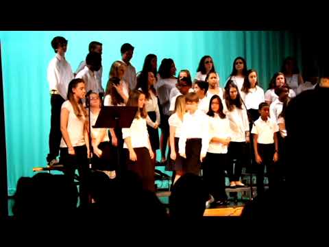 Adeline Huffstutler Chorus Holly Grove Middle school