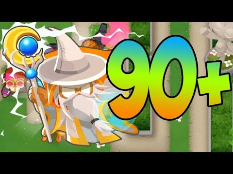 Bloons Td 6 How To Always Beat Round 90 Youtube