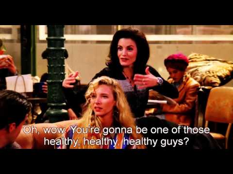 Сериал Друзья   Самые смешные моменты   1 сезон