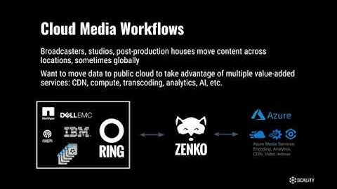 How to add metadata to videos using Zenko and Azure Video Indexer