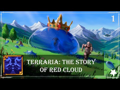 Terraria: The Story of Red Cloud #1 | НАЧАЛО ДОЛГОГО ПУТЕШЕСТВИЯ