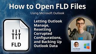 How to Open FLD Files (Microsoft Outlook Folder)