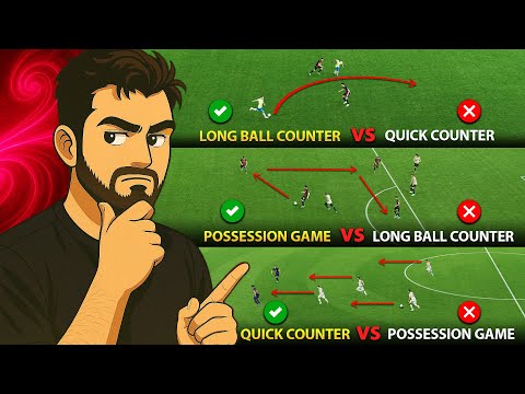 OPPOSITE PLAYSTYLES Explained ! What Should I Play ? + The TRUTH about Managers in eFOOTBALL ...