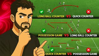 OPPOSITE PLAYSTYLES Explained ! What Should I Play ? + The TRUTH about Managers in eFOOTBALL ...