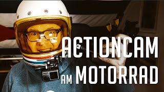 Meine besten Actioncam Positionen und Halterungen für das Motorrad (GoPro, Osmo Action)