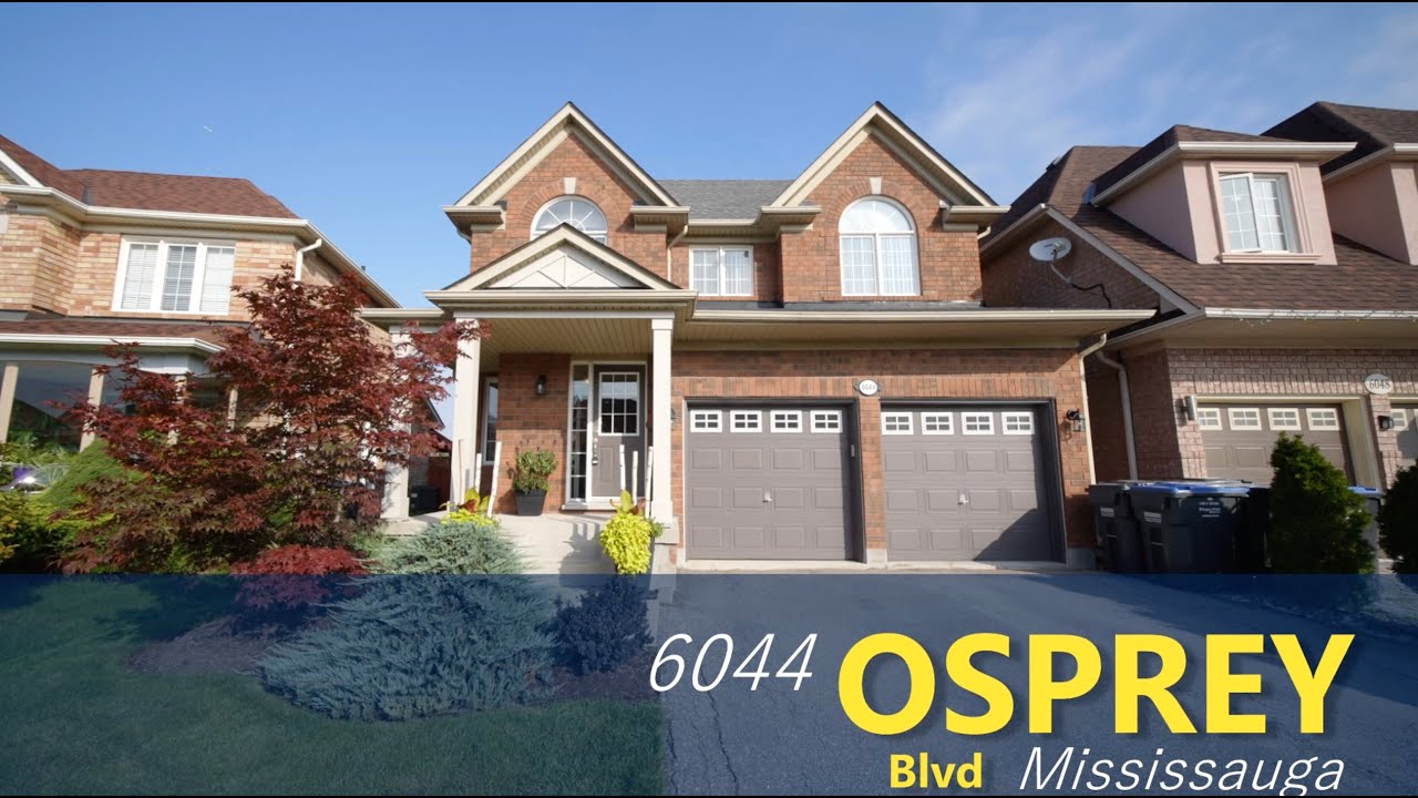 HOME FOR SALE 6044 Osprey Blvd Mississauga, Ontario YouTube