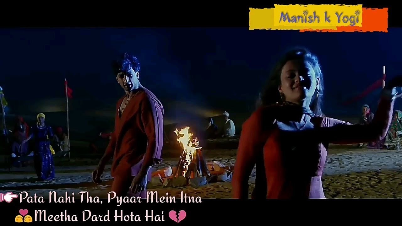 Pata nahin tha pyar mein itna meetha Dard hota hai   sad song