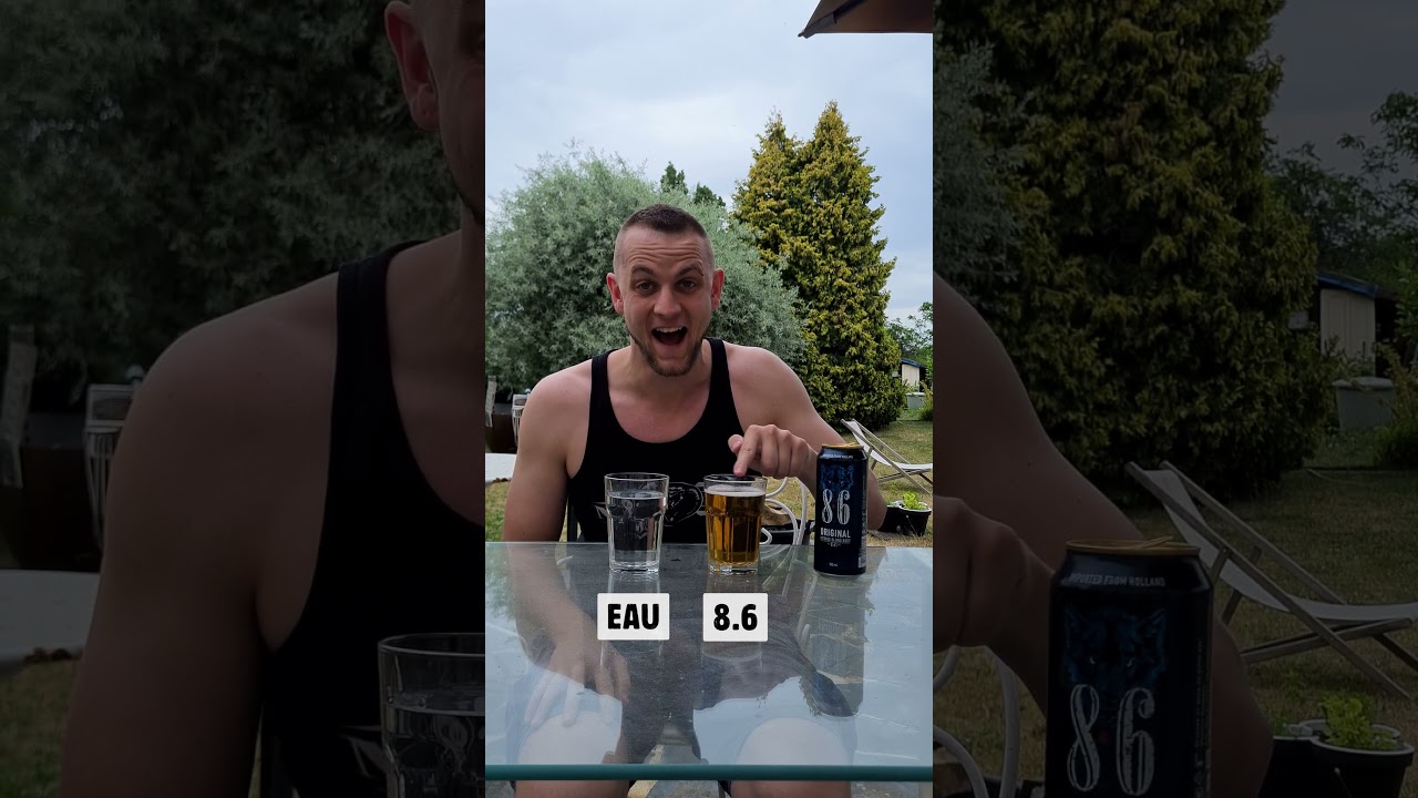 Eau vs 8.6 🤔😂 