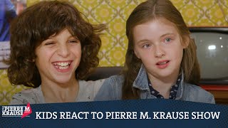 Kids react to Pierre M. Krause
