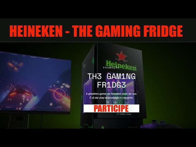 Geladeira Gamer da Heineken : r/computadores