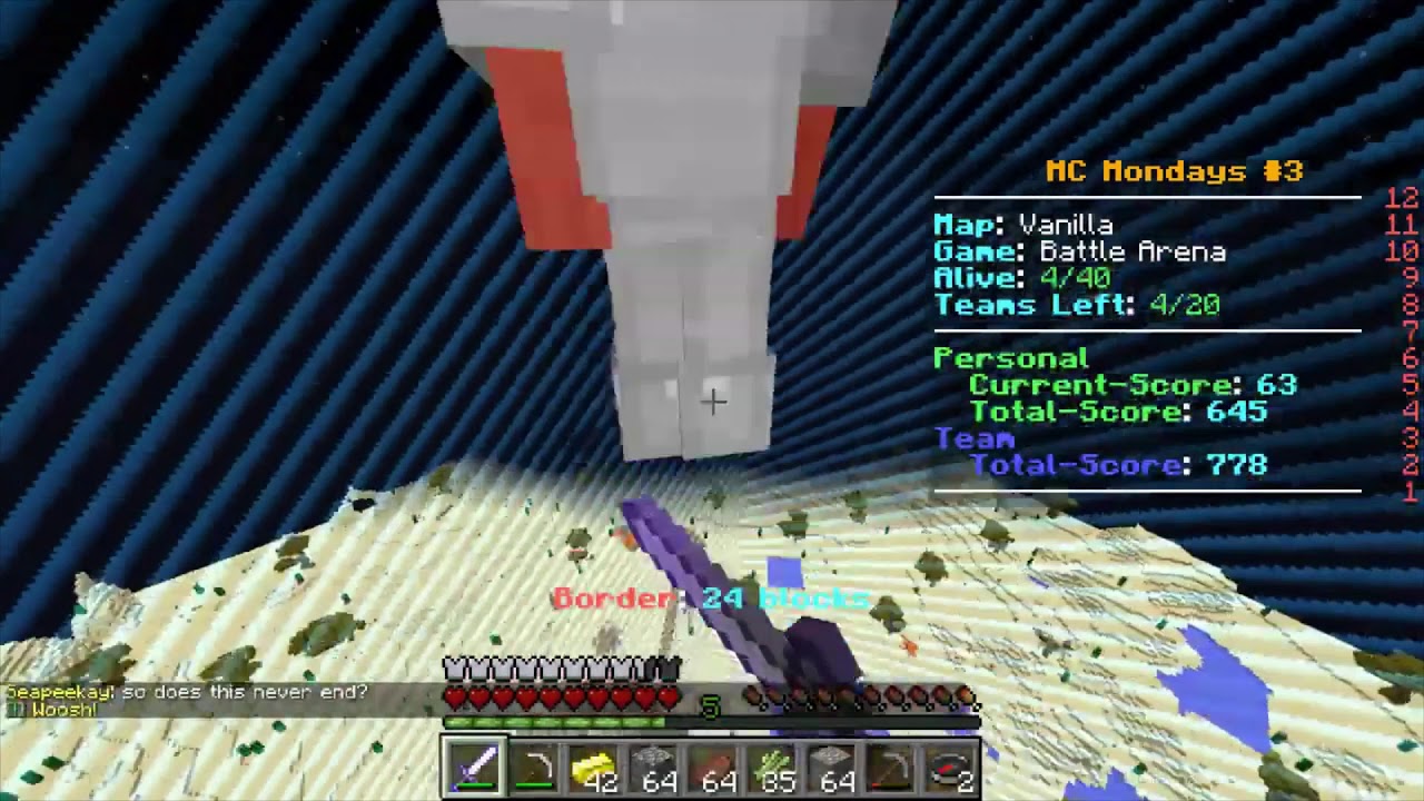 Technoblade Minecraft Mondays Highlights week 3