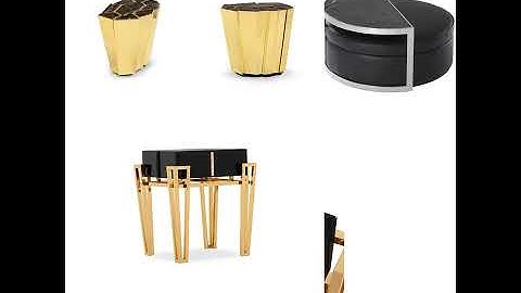 Luxury Side tables