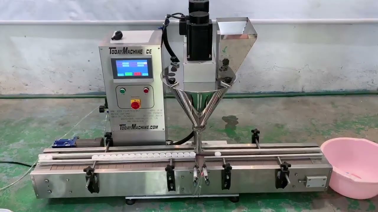 Doser Filling Machine 1   500g for Quartz Flour Powder Auger Filler