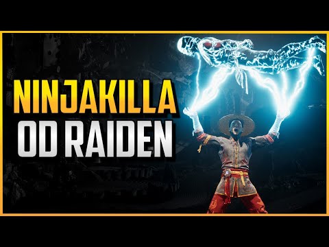 MK1 ▰ Ninjakilla's Raiden Will Blow Your Mind 【Mortal Kombat 1】