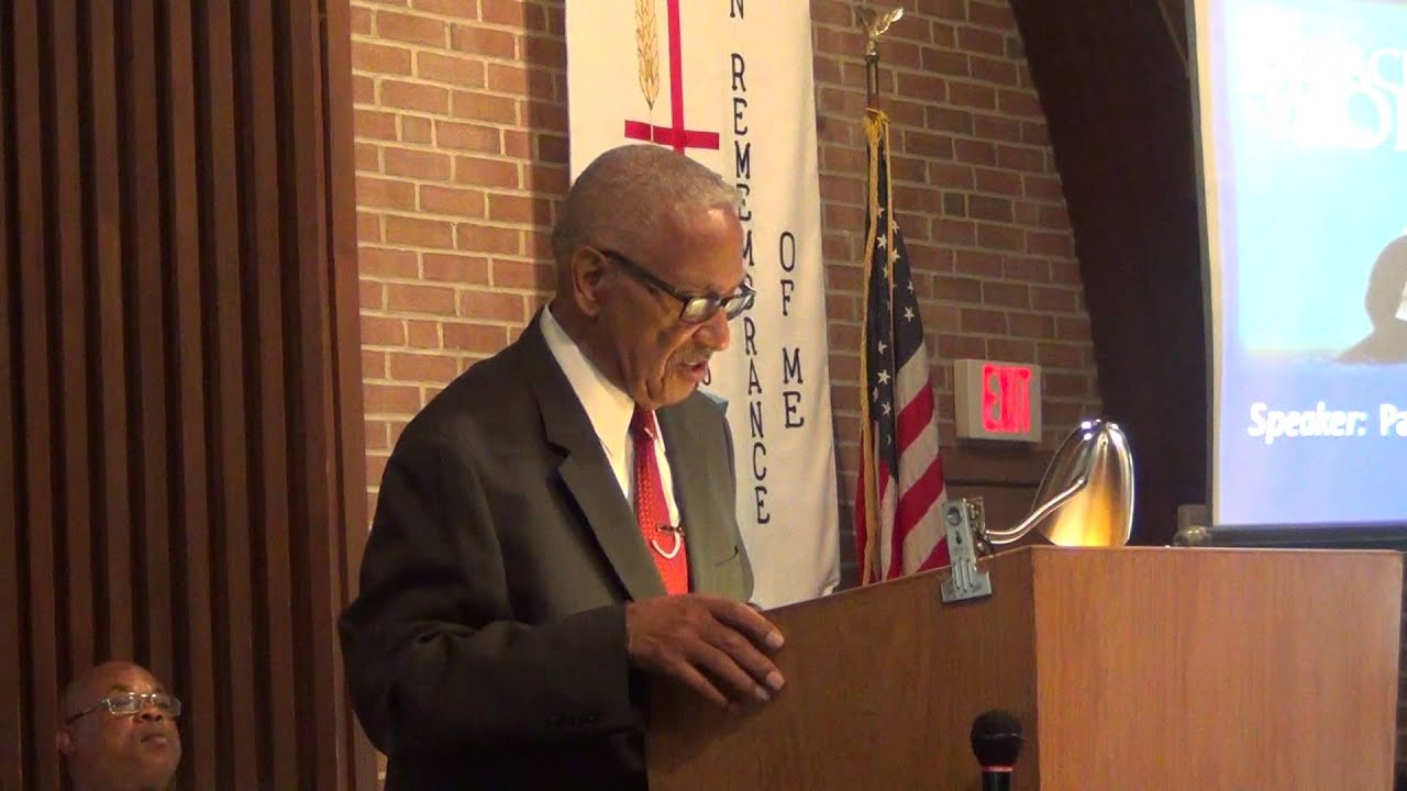 Elder Charles D. Brooks Sermon Entitled: I am God I Change Not. 10-11 ...