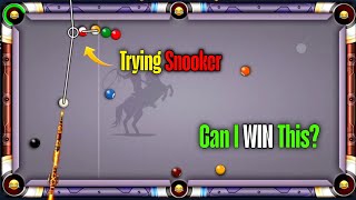 🚨 8 ball pool Famous Table SEOUL got SNOOKER | DARK SECRETS of Winning a Game by Dropping Ball screenshot 2