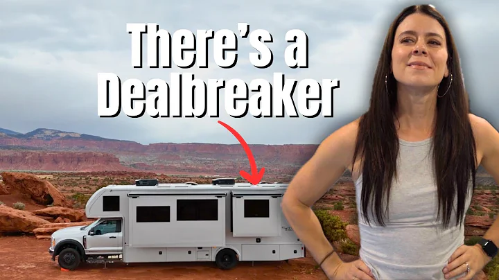 RV TOUR after 30 STRAIGHT nights!  (Dynamax Isata 6 4x4 Class C RV Inside Tour)