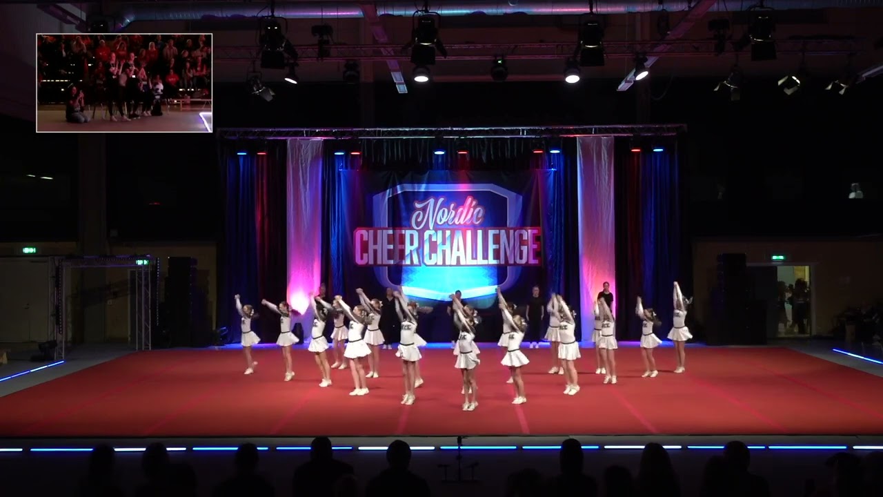 26. Haninge Cheer Elite, Coral M1 - Nordic Cheer Challenge 2022