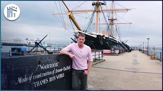 A Fascinating Look At The Restored HMS Warrior