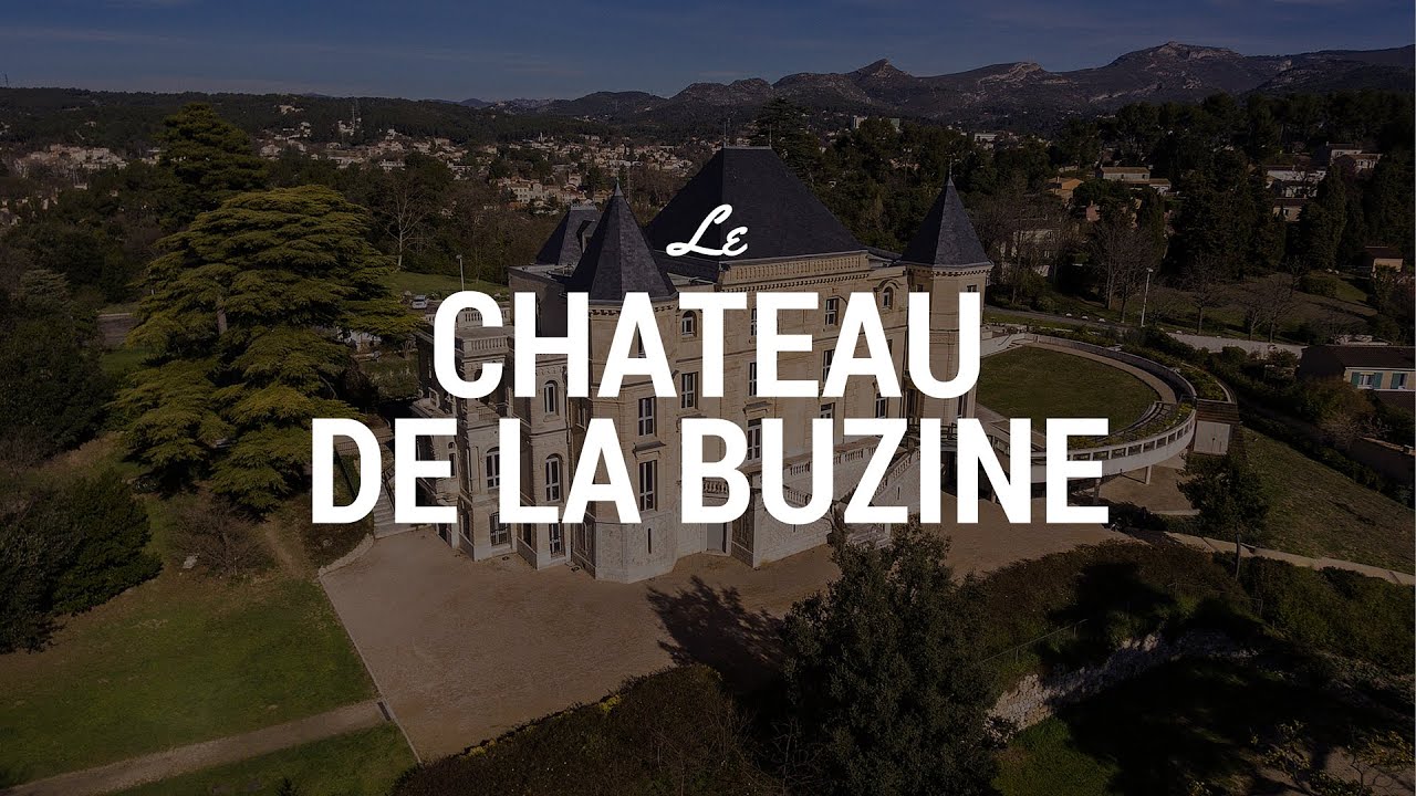 Le château de la Buzine - YouTube