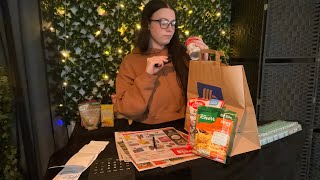 ASMR Grocery Store Role Play | Crinkles, Scanning, Creamy Keyboard