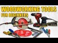 Beginner Woodworking Tools | Hand Tools & Power Tools | Woodworking for Beginners #31