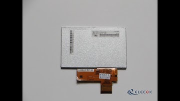 HSD050IDW1-A20 5.0" a-Si TFT-LCD Panel for