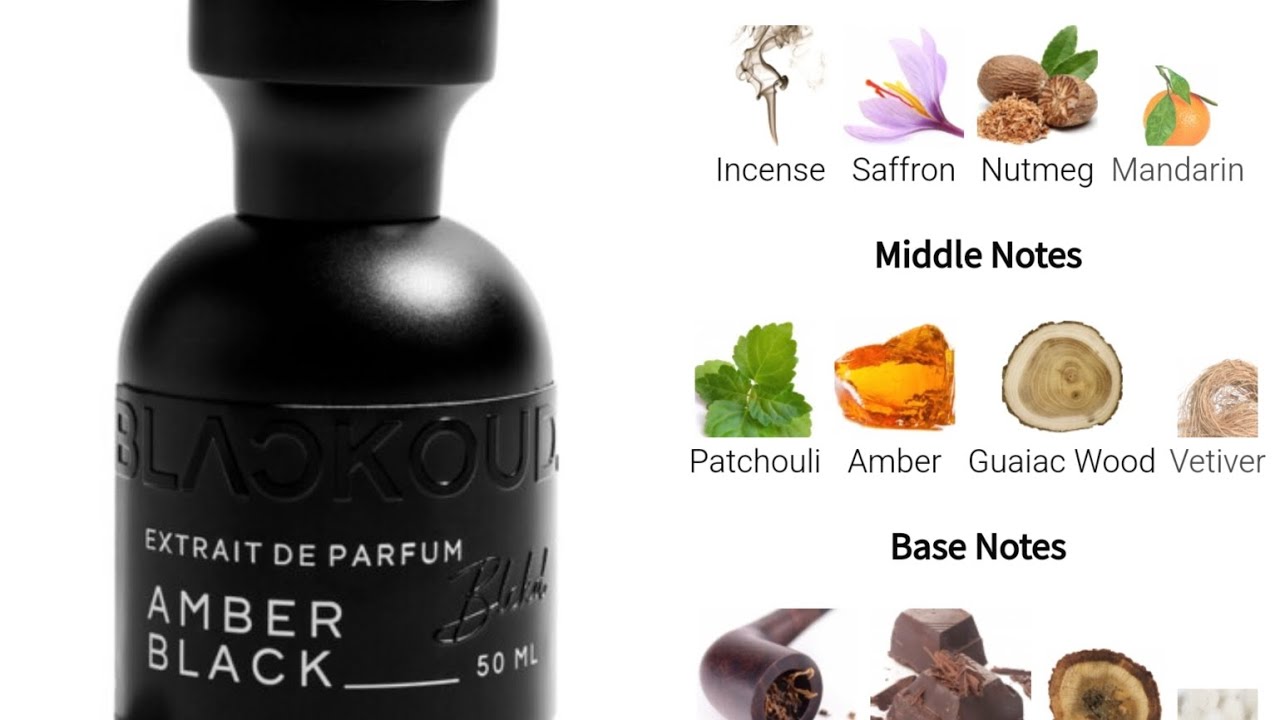 Amber Black de BLACKOUD