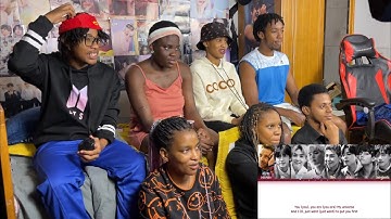 Africans react to Coldplay X BTS - My Universe (Official Lyric Video)