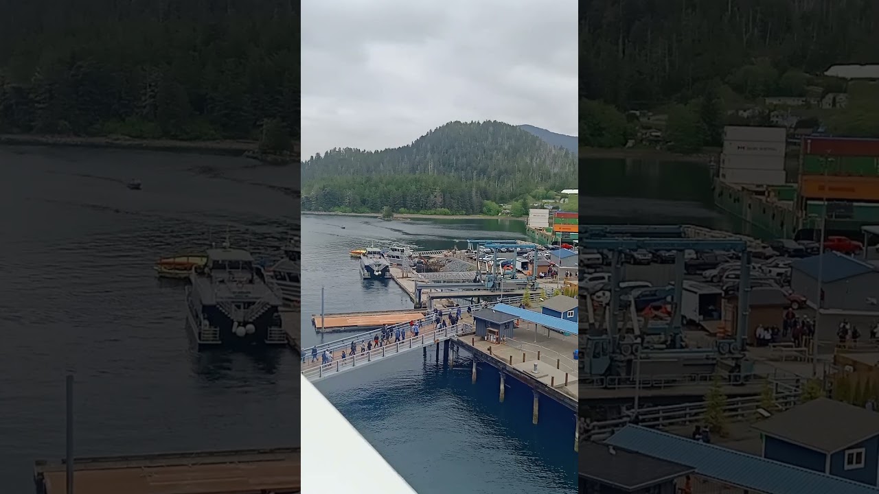 habis ngeport di sitka -alaska habis itu sailing lagi 