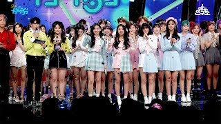 [예능연구소 직캠] 트와이스 왓 이즈 러브 1위 앵콜 @쇼!음악중심_20180428 What is Love TWICE in 4K