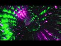 [4K] Backwards Moving Light Tunnel - VJ Loop - DJ Visuals