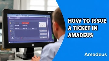 How to Issue a Ticket in Amadeus – Complete Step-by-Step Guide!
