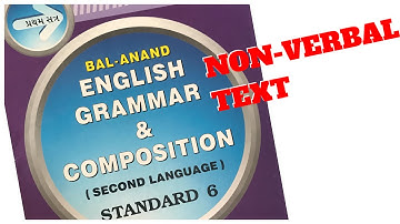 English Grammar NON-VERBAL TEXT