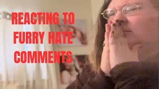 Reacting To My Furry Hate Comments