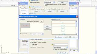 Autocad Mechanical: Annotation Tools