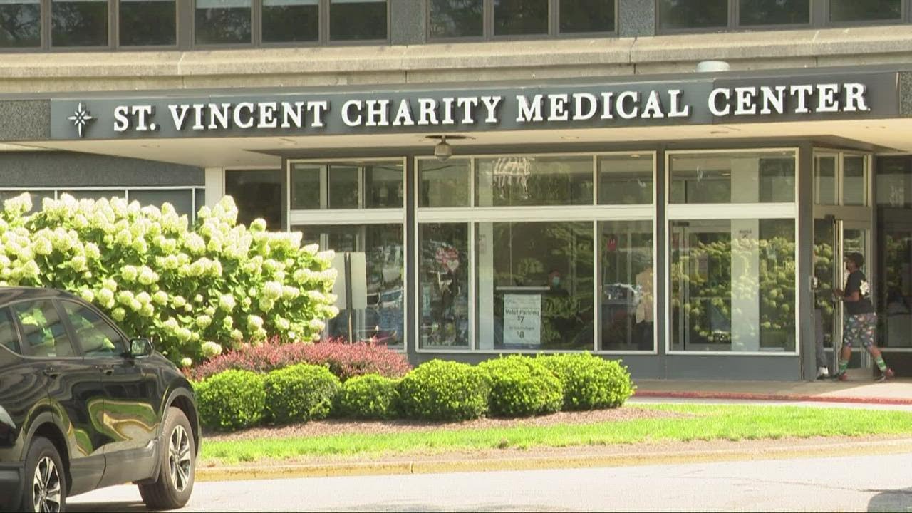 St. Vincent Charity Medical Center in Cleveland to stop inpatient care
